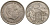 Испания 5 песет 1957 (69) Франсиско Франко (1939-1975) KM 786 медно-никель 186-654