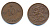 Финляндия 10 пенни 1938 KM 24 медь 51-5641