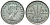 Австралия 3 пенса 1955 m, Елизавета II (1952-2022) KM 57 серебро 71-445