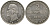 Саксен-Кобург-Гота 2 гроша 1870 B, Эрнст II (1844-1893) KM 141 серебро  aUNC  1531-1235