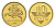 Литва 10 центов (сентов) 1999 KM 106 никель латунь UNC 4689-1123
