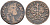 Польша 1 солид (шелаг, шиллинг) 1665 Ян II Казимир (1648-1668), боратынка, вес 1,19 гр. KM 110 медь 1517-843
