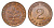 ФРГ 2 пфеннига 1967 F KM 106, J. 381 бронза 3458-718