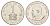 Кения 1 шиллинг 2005 Дэниэл арап Мои KM 34 сталь плакированная никелем UNC 4662-444