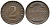 ГЕРМАНИЯ 2 РЕНТЕНПФЕННИГА 1924 J KM 31, J. 307 бронза 24-615