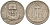 Бразилия 100 рейс 1937 Маркиз Тамандаре KM 536 медно-никель 4115-563