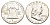 США 1/2 доллара (50 центов) 1963 Бенджамин Франклин, колокол KM 199 серебро  aUNC  4574-1134
