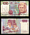 Италия 1000 лир 1990 Pick 114 a бумага 7218-37-2-1
