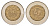 Португалия 100 эскудо 1999 UNICEF, PORTUGUESA KM 722.1 биметалл UNC 4577-1124