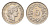 Швейцария 5 раппенов 1942 B KM 26 медно-никель 4705-1235