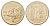 Колумбия 10 песо 1985 KM 270 медь цинк никель UNC 4675-625