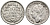 Нидерланды 10 центов 1941 Вильгельмина I (1890-1948) КМ 163 серебро 4549-1052
