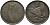 Ирландия 1 пенни 1928 курица с цыплятами KM 3 бронза 4531-623