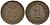 Германия 1 пфенниг 1914 F, Вильгельм II (1888-1918) KM 10, J. 10 медь 4608-217