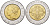 ИТАЛИЯ 500 ЛИР 1993 R 100 ЛЕТ БАНКУ ИТАЛИИ, ГОД ТИП KM 160 биметалл UNC 175-1013