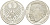 ФРГ 5 марок 1975 J, 50 лет со дня смерти Фридриха Эберта J. 416, KM 141 серебро  UNC  4117-241