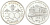 Венгрия 200 форинтов 1992 BP, национальный банк KM 689 серебро UNC 4140-431