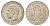 Греция 5 драхм 1970 Константин II (1966-1973) KM 91 медно-никель    4660-736
