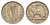 Ирландия 3 пенса 1962 заяц KM 12a медно-никель 4682-544
