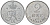 Дания 2 эре 1971 C; S, Фредерик IX (1947-1972) KM 840 цинк aUNC 4618-469
