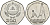 Кабо-Верде 200 эскудо 1995 20 лет независимости KM 35 медно-никель UNC 3333-1031