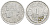 ФРАНЦИЯ 1 ФРАНК 1959 ТИП MORLON, LEGERE KM 885a.1, LE FRANC 221.23 алюминий 4402-1113