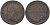 АВСТРИЯ 1/2 КРЕЙЦЕРА 1782 А, ЖОЗЕФ II (1780-1790) KM 2053 медь 87-512