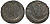 Россия 5 копеек 1773 ЕМ, Екатерина II (1762-1796) Биткин 622 медь 1103-9-11