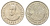 Никарагуа 25 сентаво 1965 KM 18.2 медно-никель UNC 4624-247