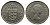Великобритания 1 шиллинг 1955 Елизавета II (1952-2022), Английский герб KM 904, Spink 4147 медно-никель 261-1024