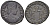 Римская Империя нуммий 347 - 348 Констант, CONSTANS PF AVG / VICTORIAE DD AVGGQ NN, Сисция, (степень редкости С2) RIC 185 биллон 1073-17-103