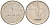 ОАЭ 1 дирхам 2007 Халифа ибн Заид (2004-2022) KM 6.2 медно-никель 4616-1134