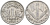 Франция 1 франк 1943 LB, тип Lourde, правительство Виши KM 902.1 алюминий 4142-925