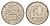 Россия 10 рублей 1993 ММД Y 313a сталь плакированная медно-никель 4684-412