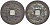 КИТАЙ 1 КЭШ 1736-1795 BOO-CUWAN, CHENGTU SZECHUAN, ИМПЕРАТОР KAO TSUNG (1736-1795), ТИП А-2 KM 427 (С24-1), SCH # 1484 бронза 4548-912