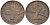 Швейцария 2 раппена 1948 В KM 47 бронза 4591-217