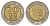 Кения 20 шиллингов 1998 Дэниэл арап Мои KM 32 биметалл 4662-527