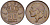Бельгия 50 сантимов 1972 Belgie, Бодуэн I (1951-1993) KM 149.1 бронза 214-215