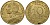 Франция 10 сантимов 1990 тип Marianne KM 929 алюминиевая бронза 4390-621
