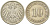Германия 10 пфеннигов 1907 J KM 12, J. 13, Weege 8 медно-никель 259-917