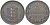 Гернси 8 даблов (дублей) 1911 KM 7 бронза 3996-535