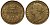 Австралия соверен 1870 Виктория (1837-1901), Тип 2 KM 4 золото 00-000-00