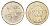 Колумбия 200 песо 2012 KM 297 медь цинк никель UNC 4686-437