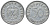 Германия 50 рейхспфеннигов 1935 D KM 87, J. 368 алюминий 4121-1111