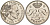 Монако 5 франков 1971 Ренье III (1949-2005) KM 150 медно-никель плакированный никелем 73-1651