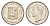 Венесуэла 50 сентимо 1990 Симон Боливар Y 41a сталь плакированная никелем 4584-637