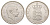 Дания 2 кроны 1937 25 лет правлению KM 830 серебро UNC 413-3023