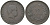 Португалия 20 реалов 1892 Карлуш I (1889-1908) KM 533 бронза 4512-944