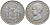 Испания 5 песет 1889 (89) MP-M, Альфонсо XIII (1886-1931) KM 689 серебро  1067-1-12