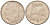 Норвегия 50 эре 1971 Улаф V (1957-1991), собака KM 408 медно-никель 4582-722